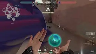 Sage Guardian first ace in Valorant