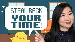 How to Stop Wasting Your Time⏰| Time Management & Productivity Tips