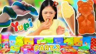 AKU BELI SEMUA YUPI DI DUNIA, PART 2!