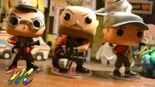 Funko Pop: Team Fortress 2 Figures!!