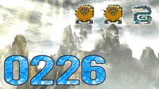 Monster Hunter Generations Ultimate 100% Guide | Drawing the Waterline | Episode 226