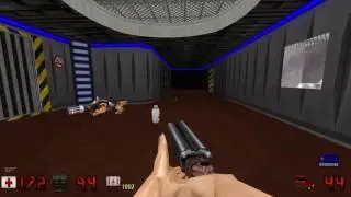 Duke Nukem 3D - User Map: BETA TWO: Blood Moon - betatwo.map