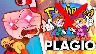 La MAYOR COPIA de CUPHEAD es HORRIBLE (Enchanted Portals)