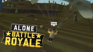 Alone Battle Royale...(Roblox ALONE Battle Royale)