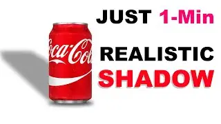 How to Create a Real Drop Shadow in Photoshop