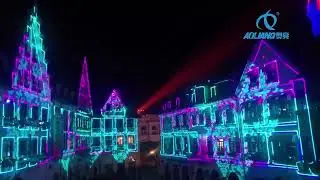 Laser mapping in park
