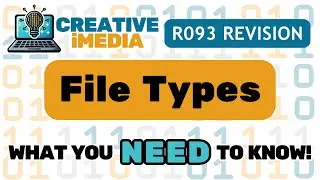 File Types - Creative iMedia R093 Revision
