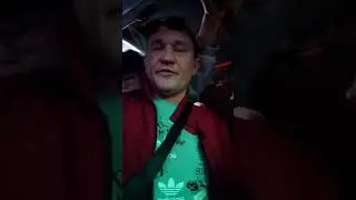 ПРИСТАЛ ПЬЯНЫЙ В МАРШРУТКЕ#пьяные #маршрутка #краснодар
