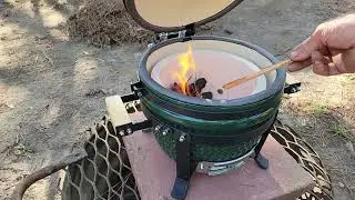 How to Season a CERAMIC Grill | Kamado | It's Gonna Be GOOD!
