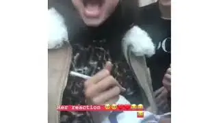 Sofia Carson with a fans today