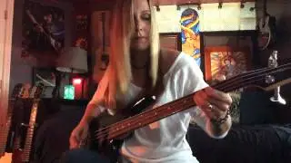 Luminol - Nick Beggs Bass Cover