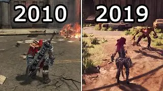 Evolution of Darksiders (2010-2019)