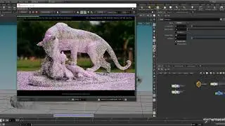 Arnold 5 Houdini HtoA lookDev