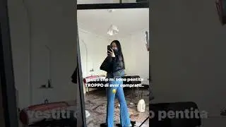 VESTITI CHE MI SONO PENTITA TROPPO DI AVER COMPRATO.. NON FATE IL MIO SBAGLIO! 