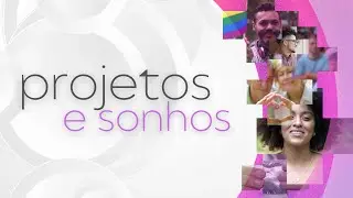 Programa Projetos e Sonhos - E:01 com Harley Henriques - Fundo Positivo e Adriano Alves - Jornalista