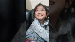 adek Ara berkunjung k rumah mbk yaya
