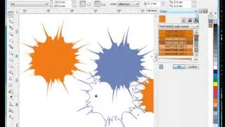 CoralDraw Tutorial 15- Working with Spot Colors