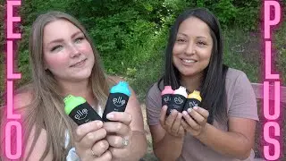 BLVK ELLO PLUS 50MG VAPE! PART 1