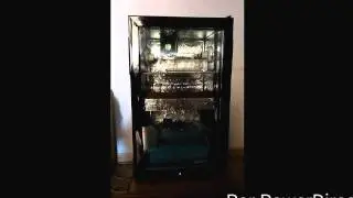 INCUBADORA CASERA HECHA CON UNA NEVERA
