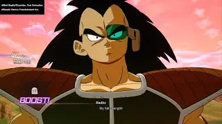 Sparking! ZERO Raditz Combo