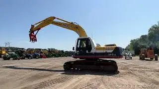 1995 KOMATSU PC200LC-6 HYDRAULIC EXCAVATOR-119442