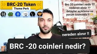 BRC-20 Tokenleri nedir ? BRC-20 coinleri nasıl alınır ?
