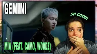 First Time Hearing GEMINI - MIA (feat. CAMO, WOODZ) Reaction [PRODUCERS REACT ARCHIVE]