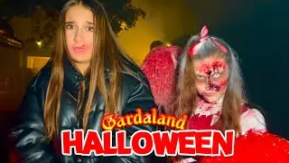 VLOG GARDALAND ad HALLOWEEN 2024 😱