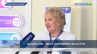 SAMARKAND TV: Mamlakatlar va hududlarning barqaror rivojlanishi uchun bioiqtisodiyot