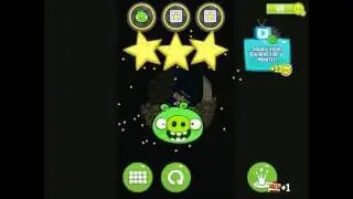 Bad Piggies - The Road to El Porkado. Level 6-II. 3 stars.