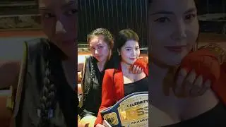 Pamela Safitri vs Siva Aprilia 👊🏼