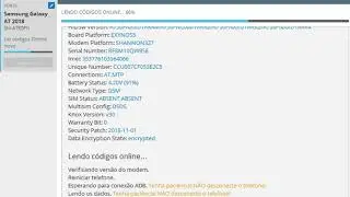 SAmsung Galaxy A7 2018 unlock by Chimera