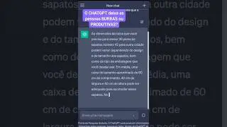 Quando o aprender o PROCESSO é  mais importante que a INFORMAÇÃO, melhor não usar o CHATGPT!