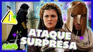 BERENICE E LANÇA-FORTE FORAM ATACADOS! | MOMENTOS D.P.A. | D.P.A. 16ª TEMPORADA | Mundo Gloob