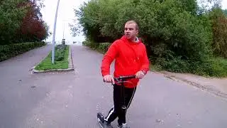 Review of the Oxelo Town 9 scooter after one season of use