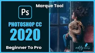Marque Tool - PhotoshopTutorial # 31 (Beginner to Pro)