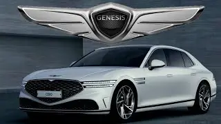 Новый, ультра роскошный GENESIS G90. Прощай MERSEDES S-CLASS и MAYBACH.