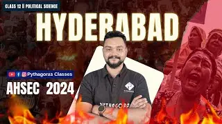 Class 12 political science | Challenges of nation building | Hyderabad | HS 2024-25