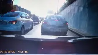 Дтп 25.08.2019 Садовое Кольцо.