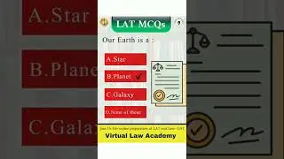 Mcqs of Law Admission Test (LAT) 