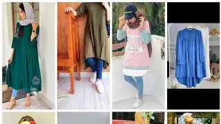 Modest wear dress collections /eid collection /muslim girl dress collection 2021