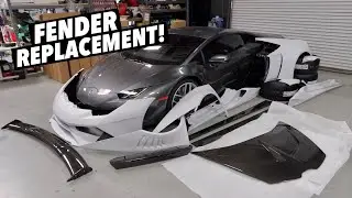 I Bought a Lamborghini Huracan Widebody Kit!