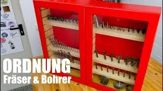 Werkzeugschrank bauen mit System | Für die PERFEKTE Werkstatt