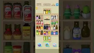 Goods Arrangement 3D: Matching Level 654