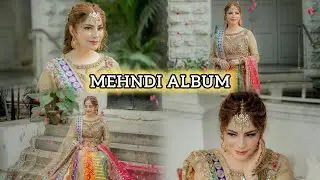 Neelam Muneer Wedding Album | Pakistani Actress Neelam Muneer Mehndi Complete Album