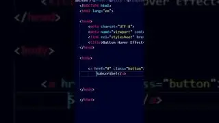 Create STUNNING Button Hover Effects with HTML & CSS 🤯