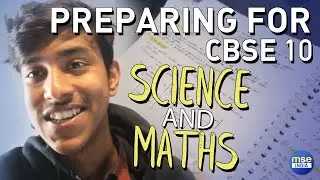 Studying for CBSE Class 10 Science & Maths Exams  |  CBSE Board 10 Exams 2020