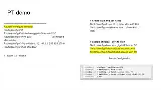 Networking: Packet Tracer Class 3 by Gordon Liu