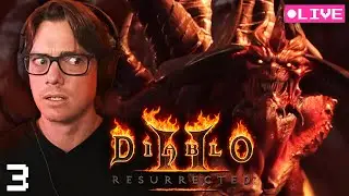'I've Never Finished Diablo 2...' | Let's Play (Part 3)