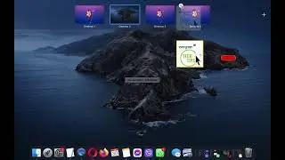 How do I split my Mac screen into two desktops? | Multiple Desktops on Mac